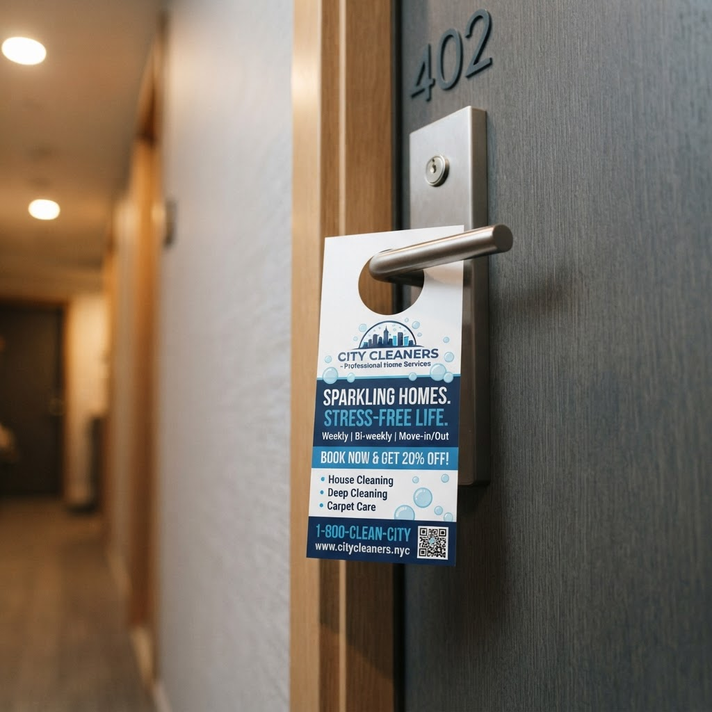 Дверные ручки (door-hanger)